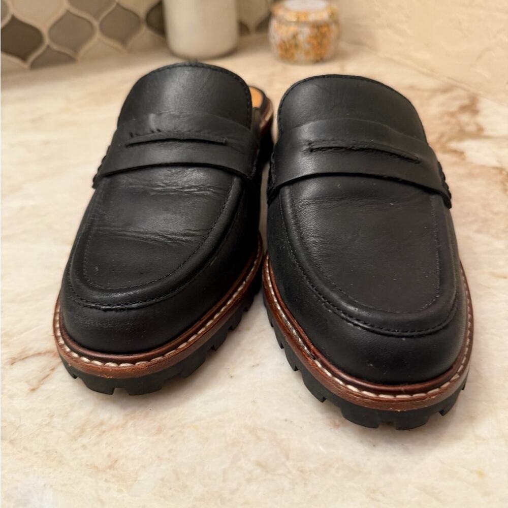 Madewell Corrine slip on loafers sz 6 - Picture 12 of 13